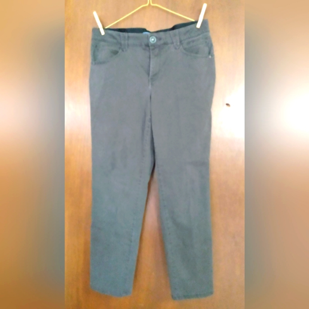 Democracy Absolution Brown Jeans 16w - image 1